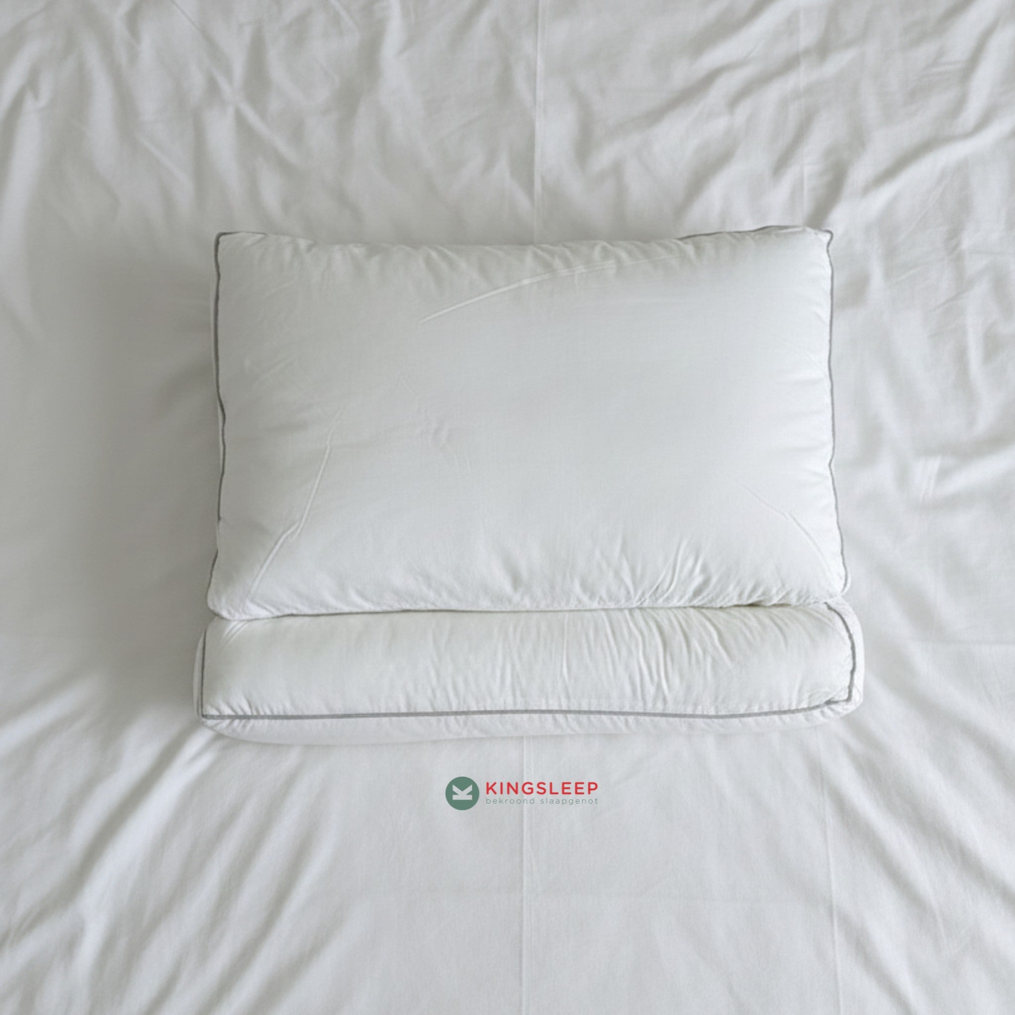 Hoofdkussen Kingsleep Pearl Ergo