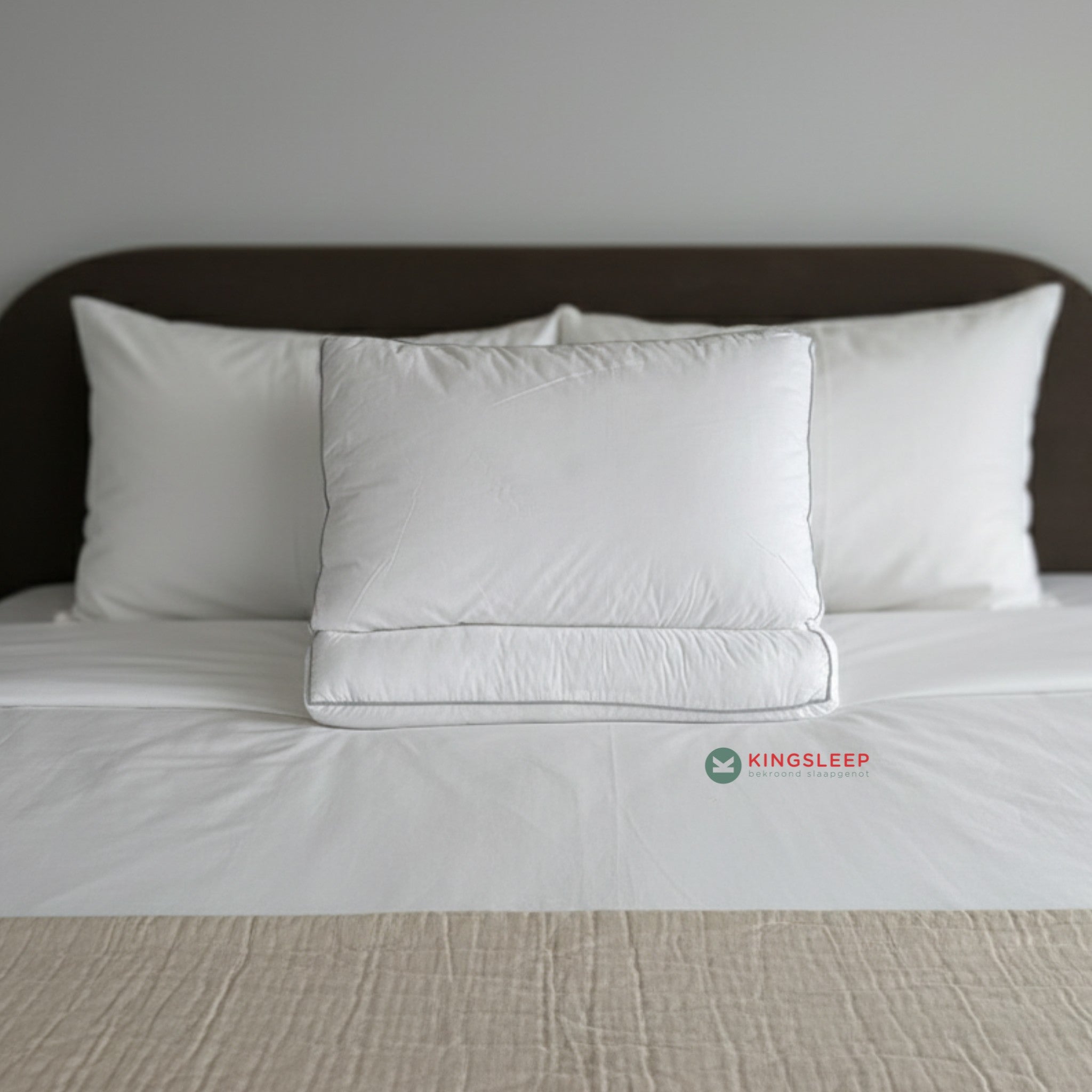 Hoofdkussen Kingsleep Pearl Ergo