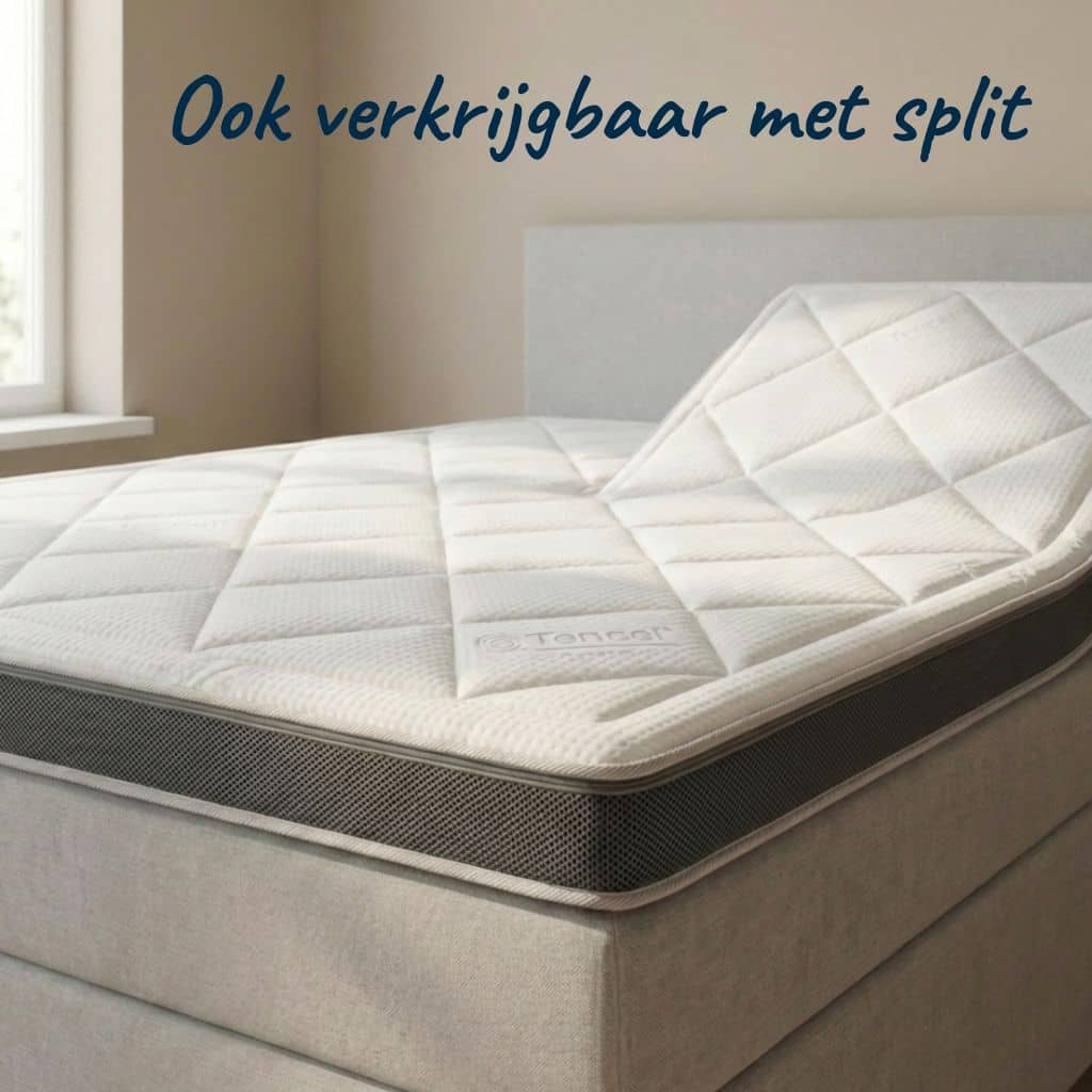 Split-topper Ergo
