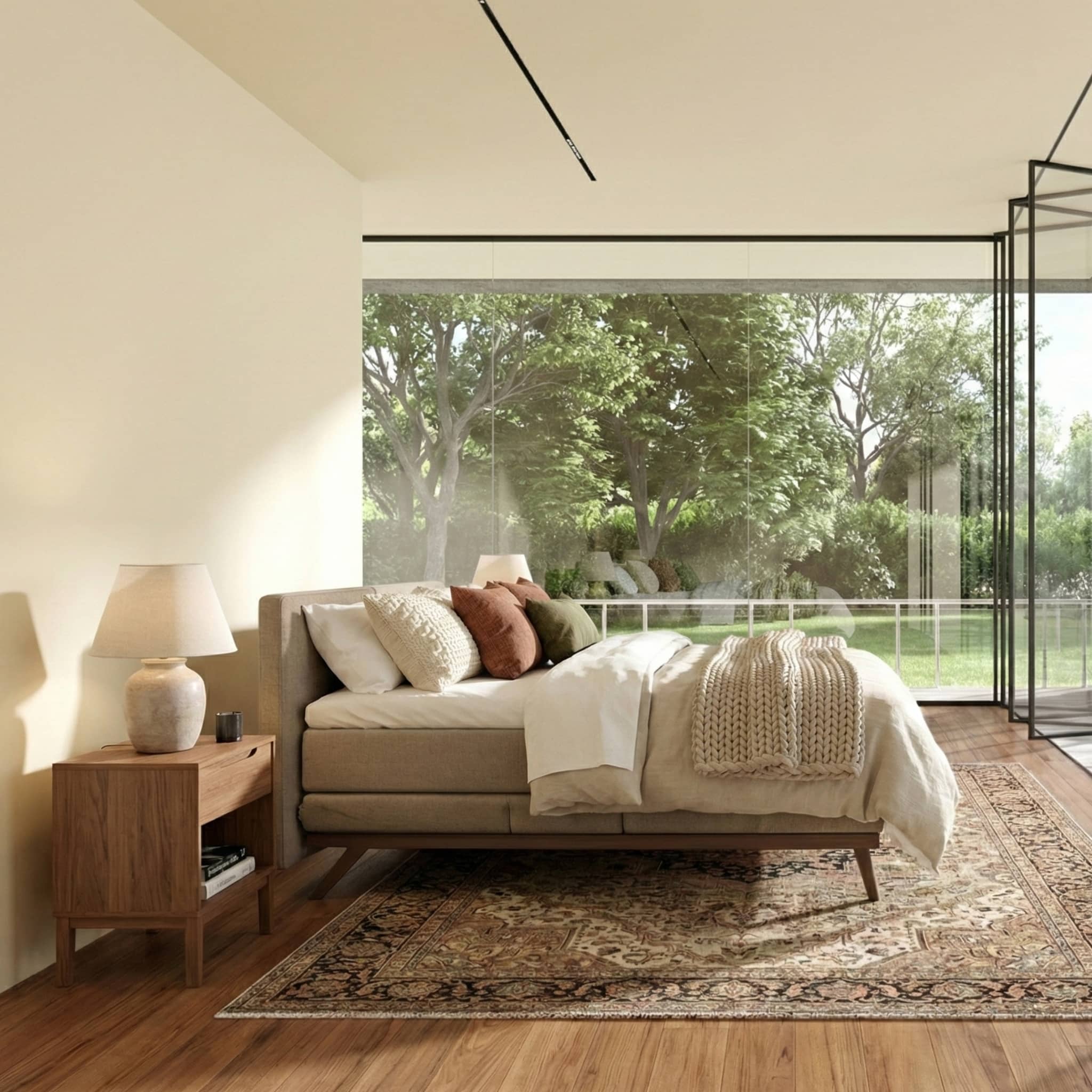 Elektrische Boxspring Lisette