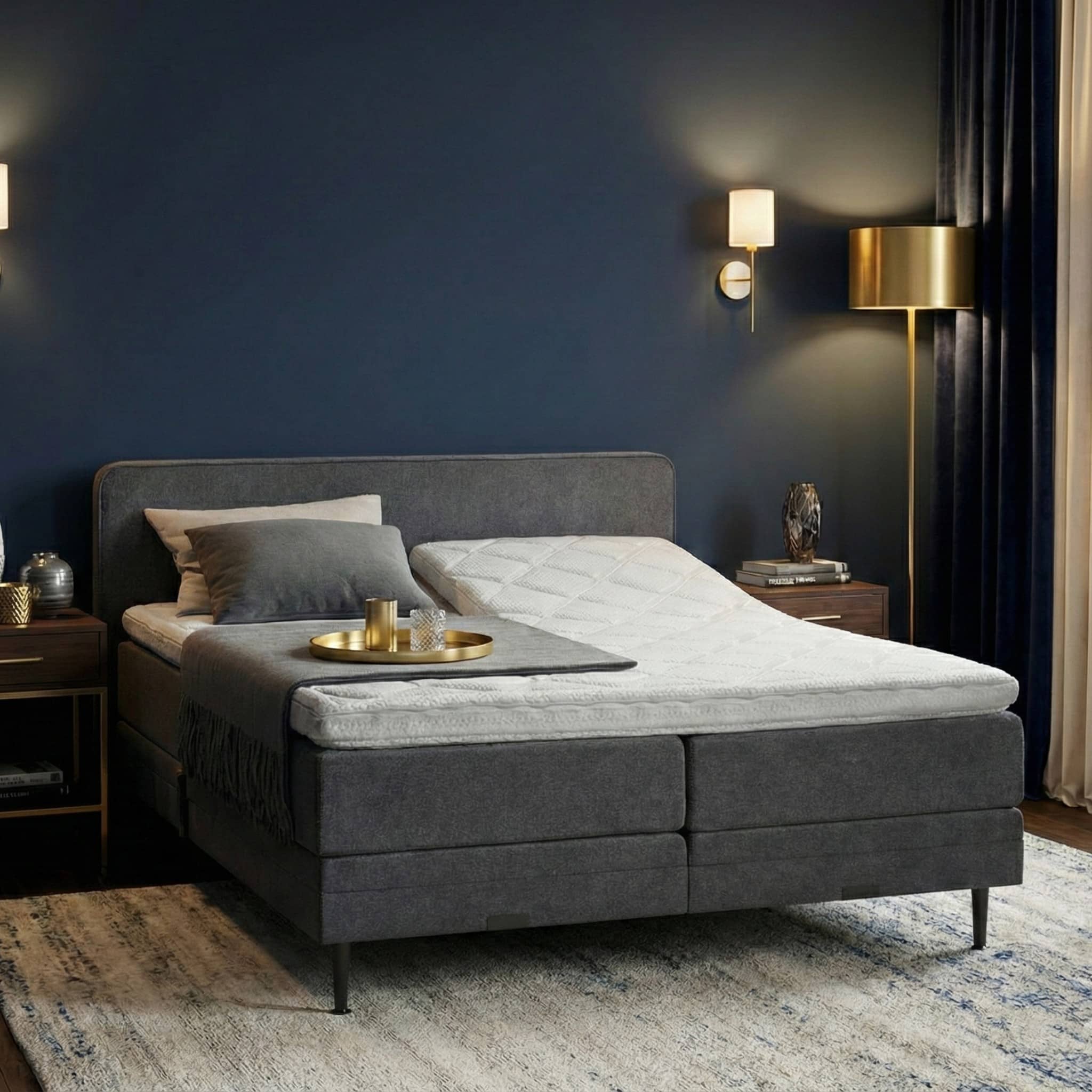 Elektrische Boxspring Mette