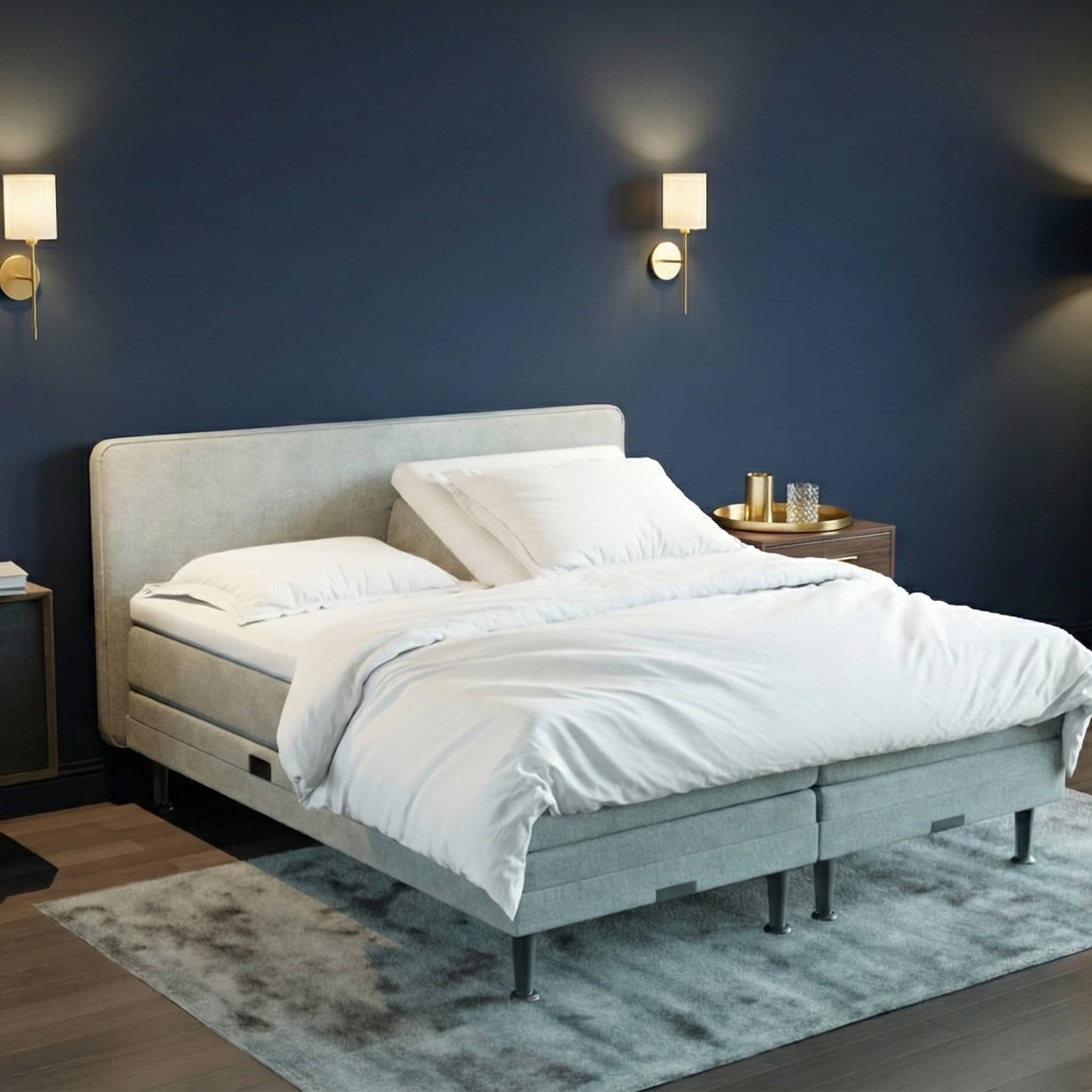 Elektrische Boxspring Mette