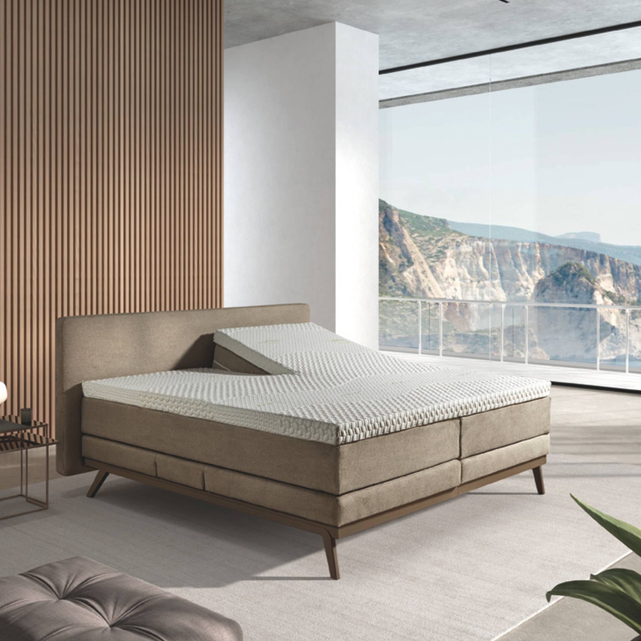 Elektrische Boxspring Lisette