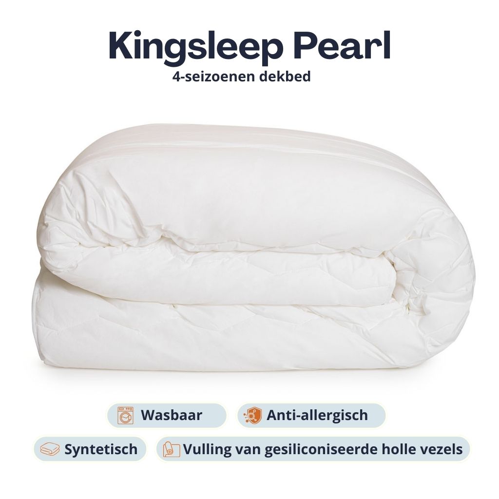 Pearl 4-seizoenen dekbed