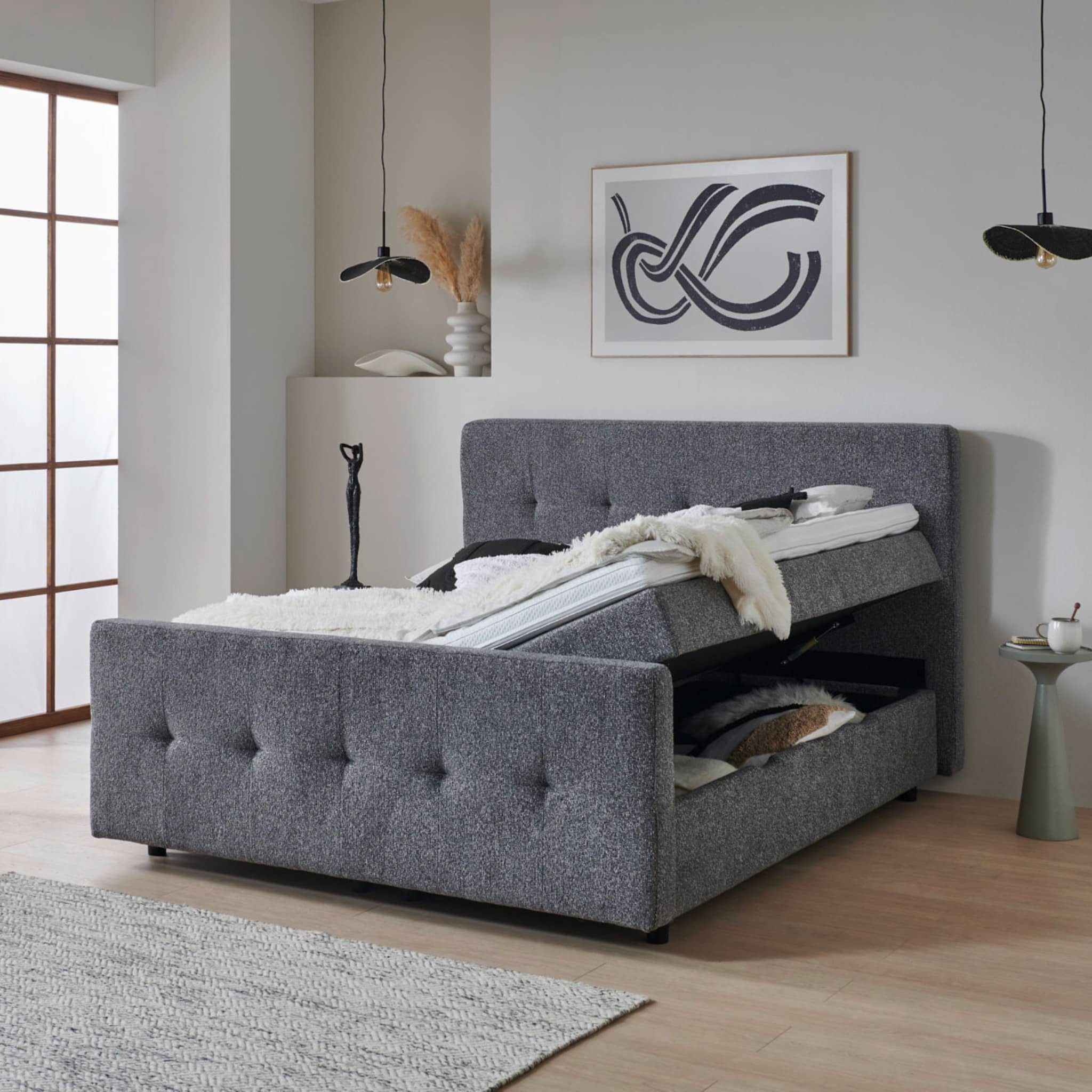 Opberg Boxspring Mason