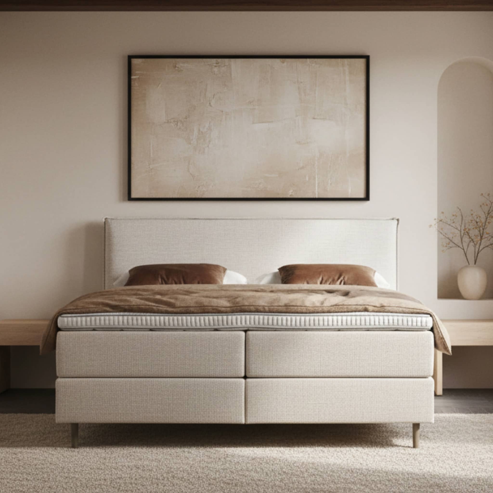 Boxspring Sofia