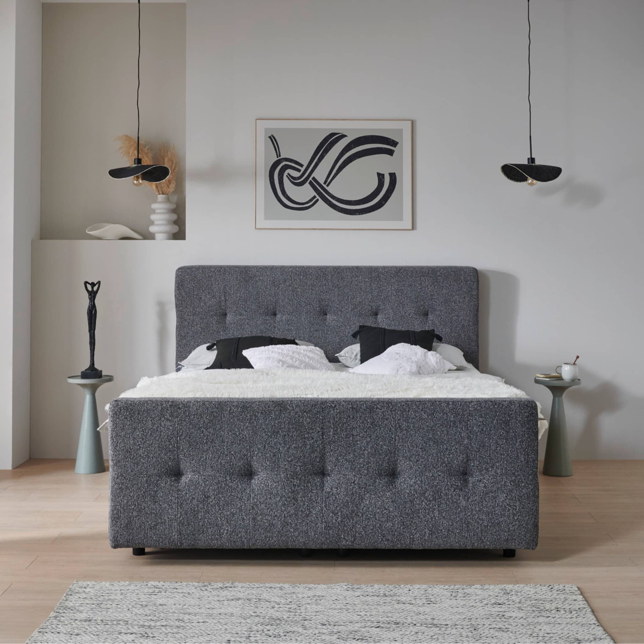 Opberg Boxspring Mason