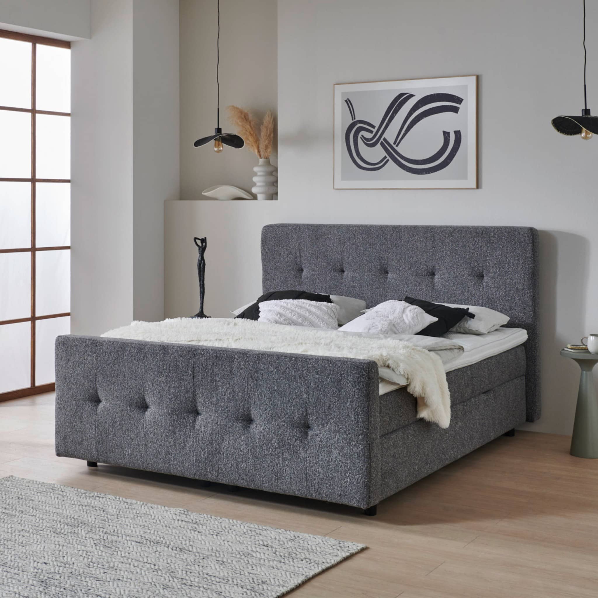 Opberg Boxspring Mason