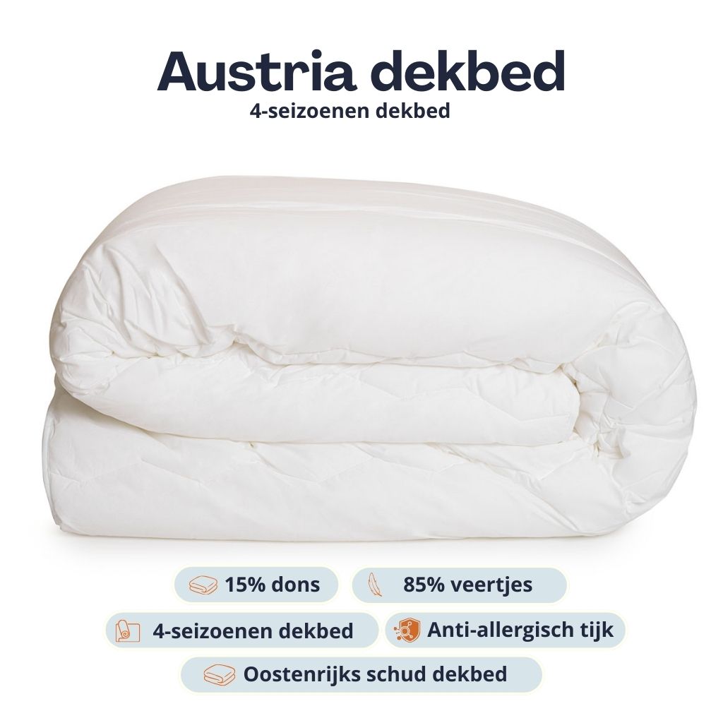 Austria Dons 4-seizoenen dekbed