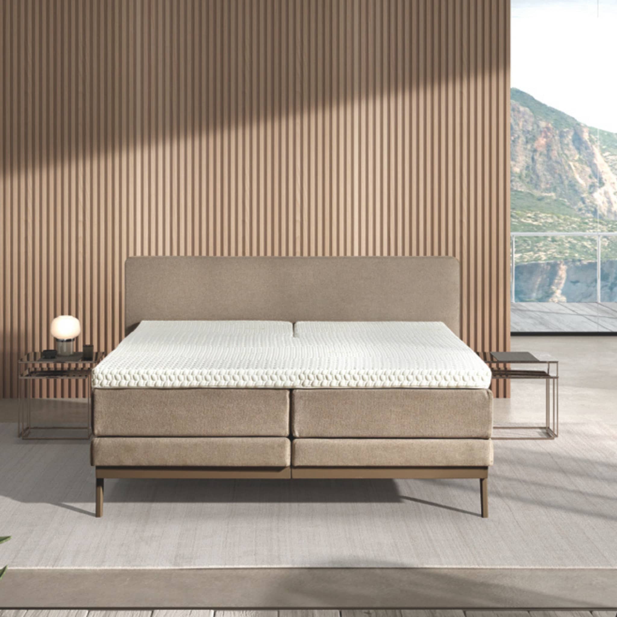 Elektrische Boxspring Lisette