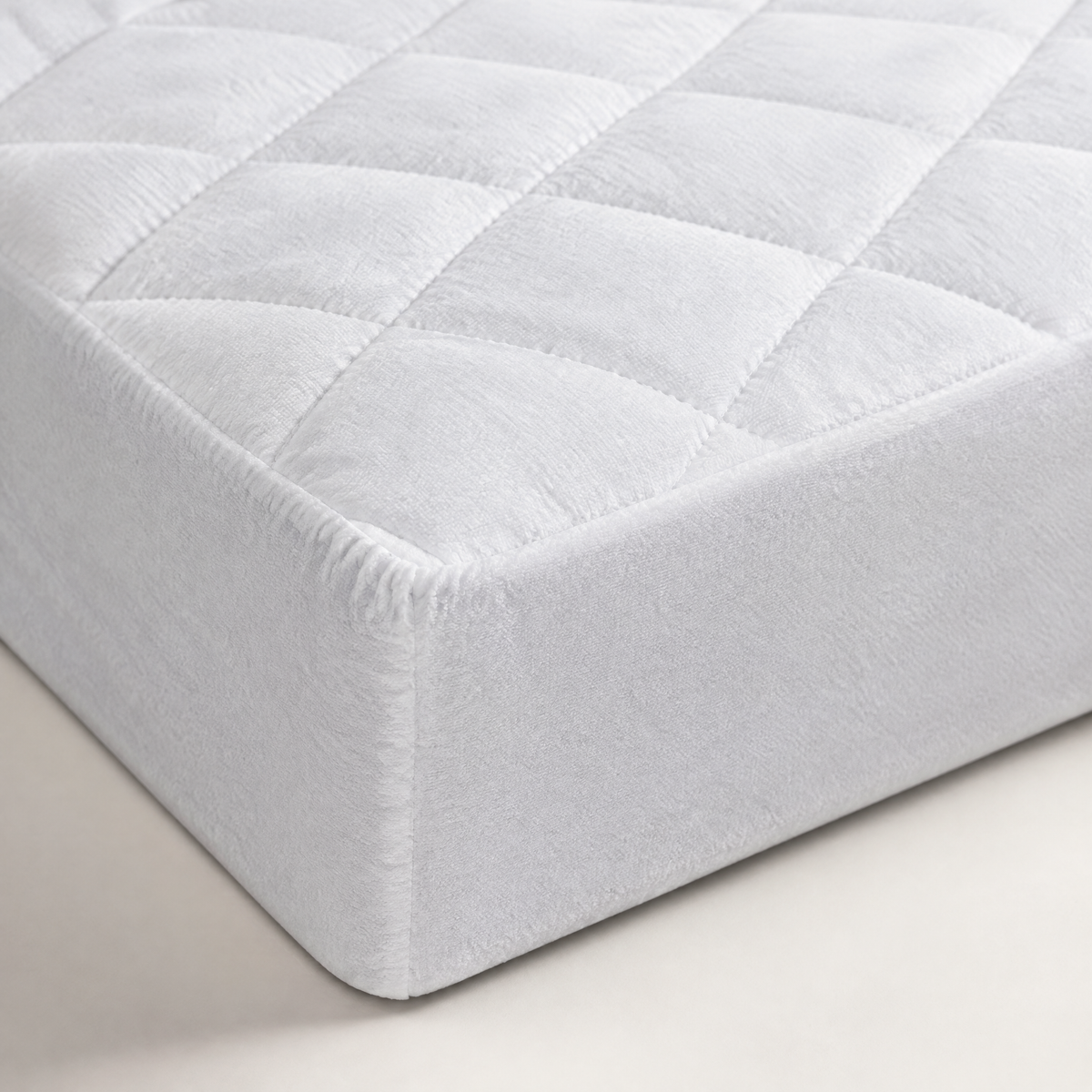 Matras molton, hoek met elastiek